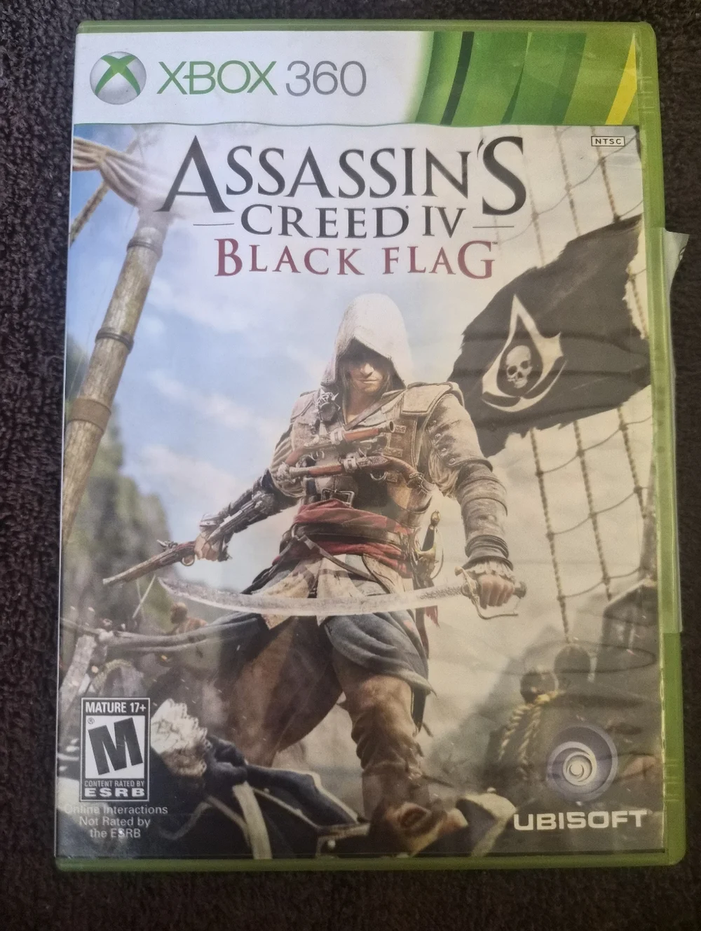 Assassin’s Creed Xbox 360 Lot Black Flag Rogue AC3 Bundle Tested